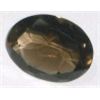 16.00 CARAT *HUGE* SMOKY TOPAZ *OVAL CUT/POLISHED & FACETED*!! GEMSTONE CAME OUT OF SAFE!!