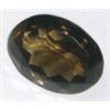 Image 1 : 26.25 CARAT *HUGE* SMOKY TOPAZ *OVAL CUT/POLISHED & FACETED*!! GEMSTONE CAME OUT OF SAFE!!