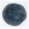 6.85 CARAT LARGE BLUE SAPPHIRE *ROUND SHAPE*!! GEMSTONE CAME OUT OF SAFE!!