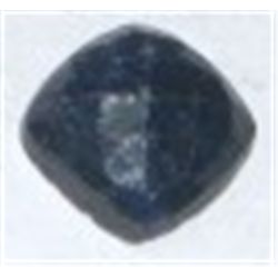 6.60 CARAT LARGE BLUE SAPPHIRE *SQUARE SHAPE*!! GEMSTONE CAME OUT OF SAFE!!
