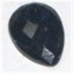 5.80 CARAT LARGE BLUE SAPPHIRE *TEAR DROP SHAPE*!! GEMSTONE CAME OUT OF SAFE!!