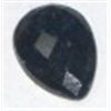 5.80 CARAT LARGE BLUE SAPPHIRE *TEAR DROP SHAPE*!! GEMSTONE CAME OUT OF SAFE!!