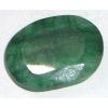Image 1 : 18.40 CARAT *HUGE* LARGE EMERALD *OVAL CUT/FEACETED & POLISHED*!! GEMSTONE CAME OUT OF SAFE!!