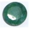 Image 1 : 7.60 CARAT *HUGE* EMERALD *ROUND CUT/POLISHED & FACETED*!! GEMSTONE CAME OUT OF SAFE!!