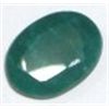 Image 1 : 8.10 CARAT *HUGE* EMERALD *OVAL CUT/POLISHED & FACETED*!! GEMSTONE CAME OUT OF SAFE!!