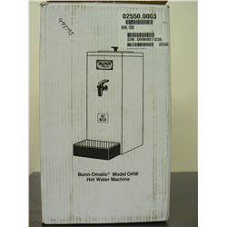Bunn Hot Water System  (NSF)