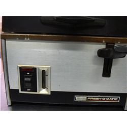 Lincoln Bun Warmer    (NSF)