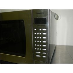Sliver Panasonic Inverter Microwave