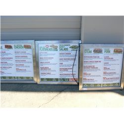 Quiznos Sign