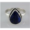 Image 2 : SAPPHIRE CORRUNDUM 21.15CTW SILVER RING