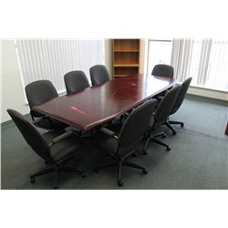 CONTENTS OF BOARDROOM OFFICE INCLUDING: BOARDROOM