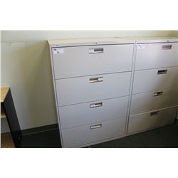 4 DRAWER LATERAL FILE CABINET