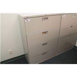 4 DRAWER LATERAL FILE CABINET