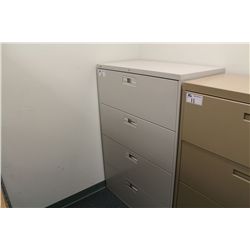 4 DRAWER LATERAL FILE CABINET