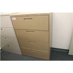 4 DRAWER LATERAL FILE CABINET