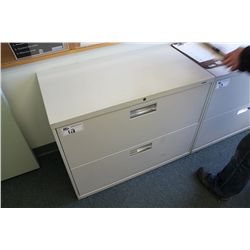 3 DRAWER LATERAL FILE CABINET
