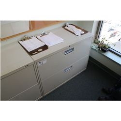 3 DRAWER LATERAL FILE CABINET
