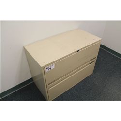 3 DRAWER LATERAL FILE CABINET