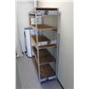 Image 2 : 2 METAL ADJUSTABLE PARTS SHELVES