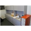 Image 2 : CONTENTS OF OFFICE INCLUDING: U-SHAPED DESK,
