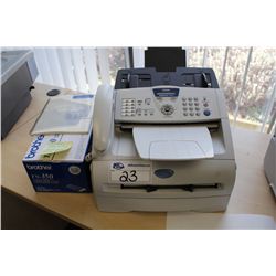 BROTHER 2820 INTELLIFAX FAX MACHINE