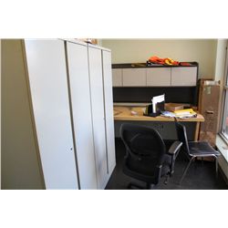 CONTENTS OF SHIPPING OFFICE INCLUDING: 2 METAL