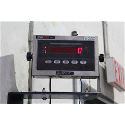 IQ PLUS 355 DIGITAL INDUSTRIAL PALLET SCALE