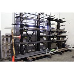 LARGE LOT OF STEEL STOCK