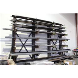 LARGE LOT OF STEEL STOCK