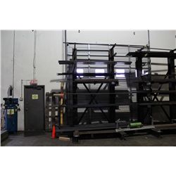 1250 LBS PER SHELF HEAVY DUTY METAL STORAGE RACK