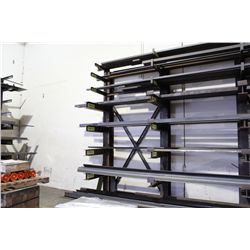 1250 LBS PER SHELF HEAVY DUTY METAL STORAGE RACK