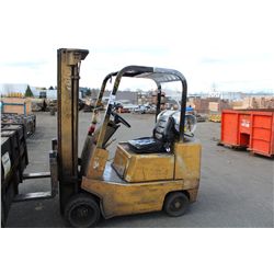 YALE 3 STAGE 4000 LBS PROPANE FORKLIFT