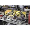 Image 1 : CONTENTS OF METAL WORK TABLE
