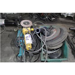 ELECTRIC GRINDERS AND DISCS