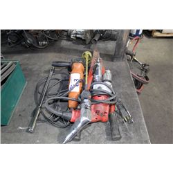 ASSORTED POWER TOOLS