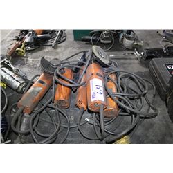 ASSORTED POWER TOOLS