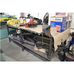 METAL WORK TABLE