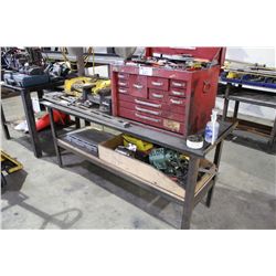 METAL WORK TABLE