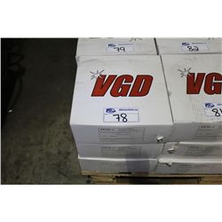 3 REELS OF VGD CLASS ER49S-6 WELDING WIRE