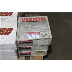 3 REELS OF VISION 1.2MM WELDING WIRE