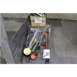 BANDING TOOLS AND ASSORTED TOOLS