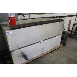 2 METAL STORAGE CABINETS