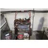 Image 1 : TORCH CART, HOSE AND ASSORTED GAUGES