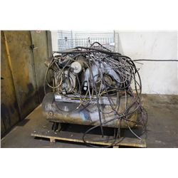 INGERSOLE-RAND 200PSI HORIZONTAL AIR COMPRESSOR