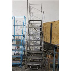 10FT METAL MOBILE SHOP STAIRS