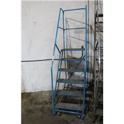 6FT METAL MOBILE SHOP STAIRS
