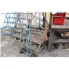 Image 1 : 2FT METAL MOBILE SHOP STAIRS, 2 WHEEL DOLLIE AND