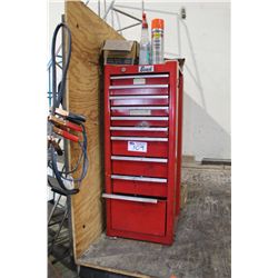 BEACH TOOL BOX AND CONTENTS