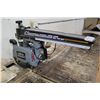 Image 1 : DELTA 10'' RADIAL ARM SAW AND WORK BENCH