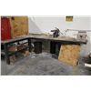 Image 2 : DELTA 10'' RADIAL ARM SAW AND WORK BENCH